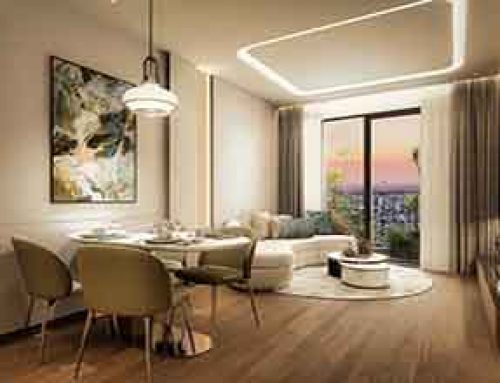 Bán căn hộ 2 phòng ngủ chung cư Atera central phố nối – hưng yên